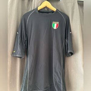 Kappa Italy goalkeeper jersey black (2004)